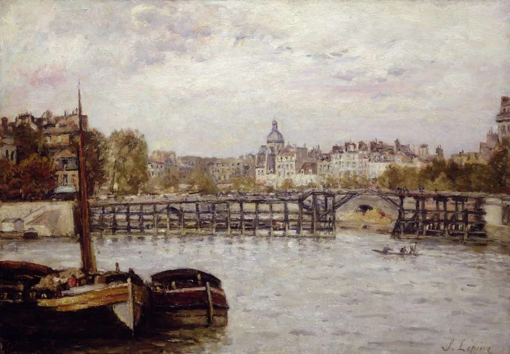 Il Pont de l'Estacade, Parigi